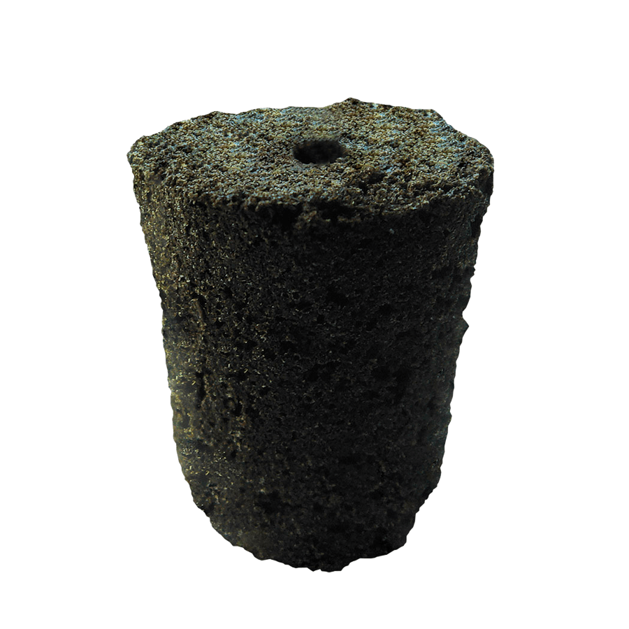 ROOT!T Anzuchtwürfel mit Pflanze in der Hand Details 2